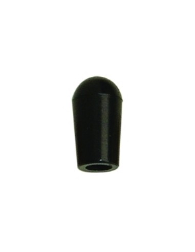 Confezione 10 Cappucci Pomello Knob Per Selettore Switch Testa Rotonda Nero C718C Soundsation TB-340